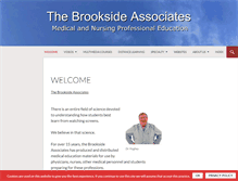 Tablet Screenshot of brooksidepress.org